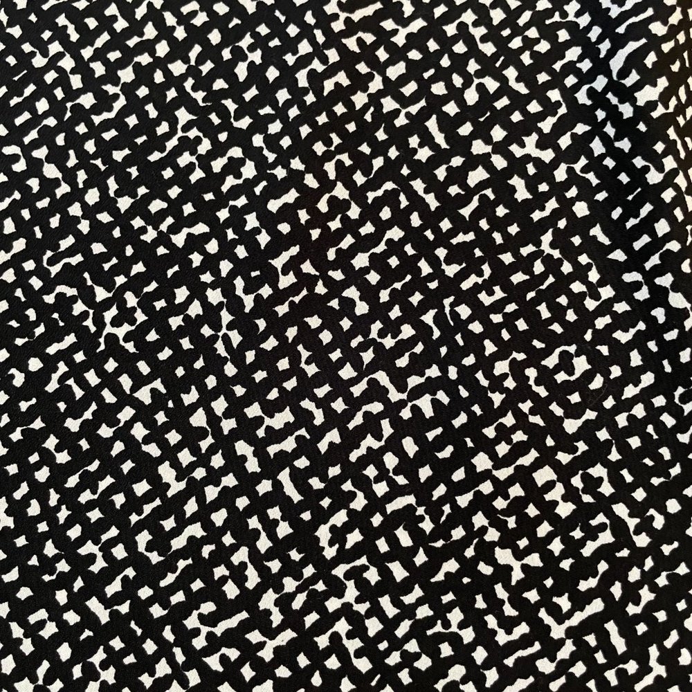 Mossimo Black & White XS Racerback Tank Top - Picture 2 of 5